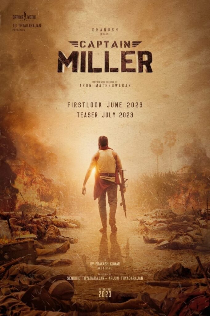 Captain Miller Movie