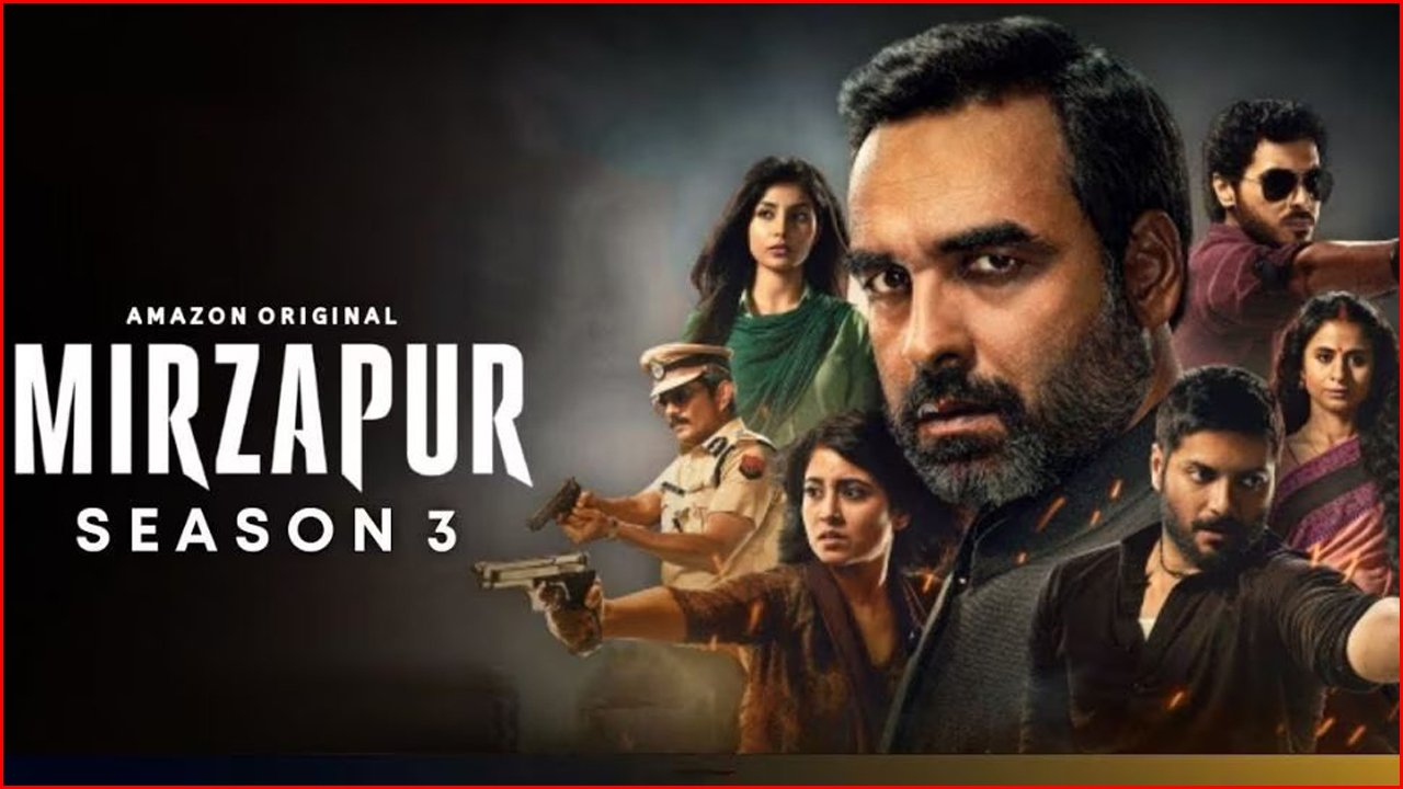 Mirzapur Season 3 Web Series Cast Trailer Review Ott Release Date