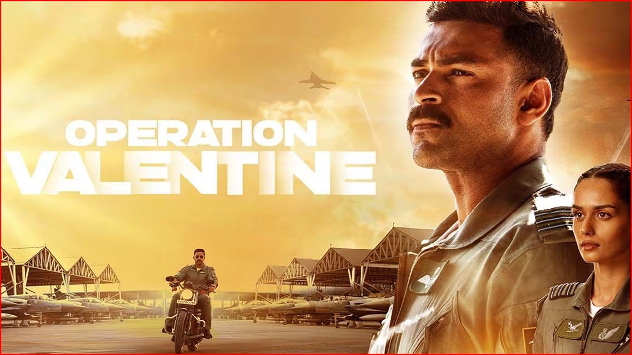 Operation Valentine Movie