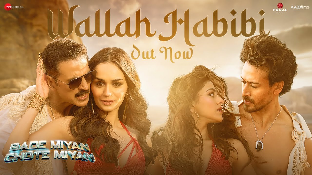 Wallah Habibi Lyrics - Vishal Dadlani