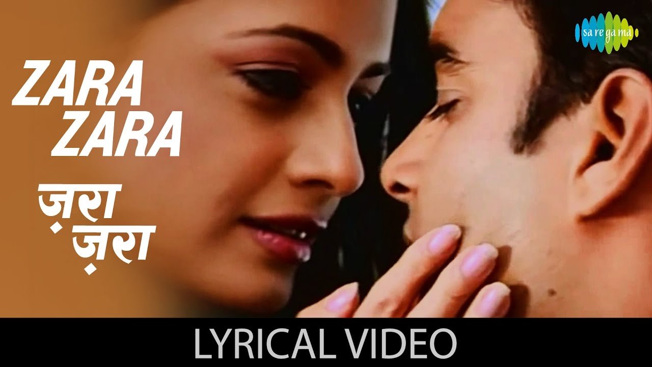 Zara Zara Lyrics – Bombay Jayashri