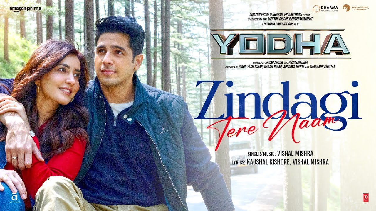 Zindagi Tere Naam Lyrics – Vishal Mishra